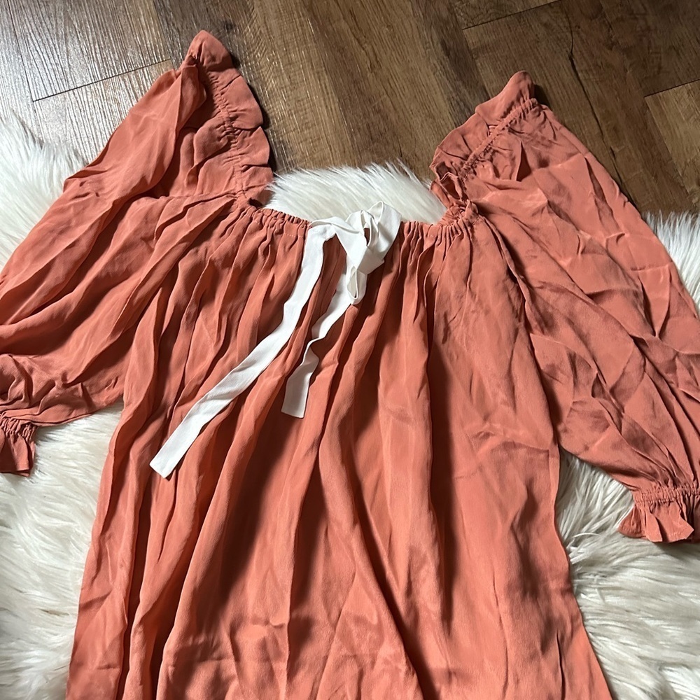 RUMORED Babydoll Ruffled Mini Dress - Picture 3 of 4